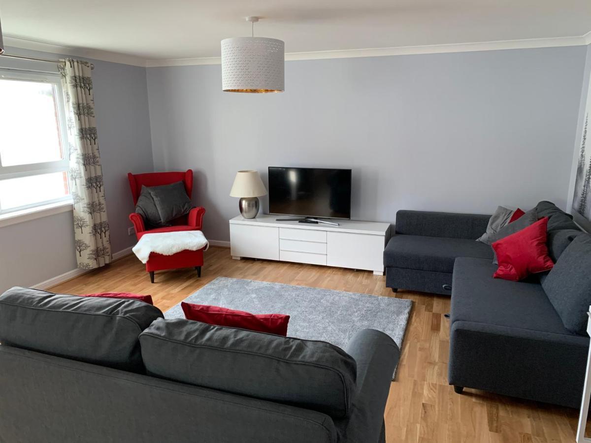 Flat One, 212 Eaglesham Road, East Kilbride, Glasgow Kültér fotó